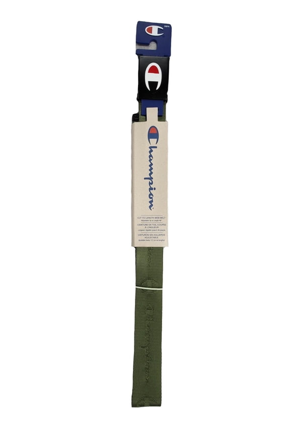 Supecize Web Belt One Size Olive 340 - CM3-0071