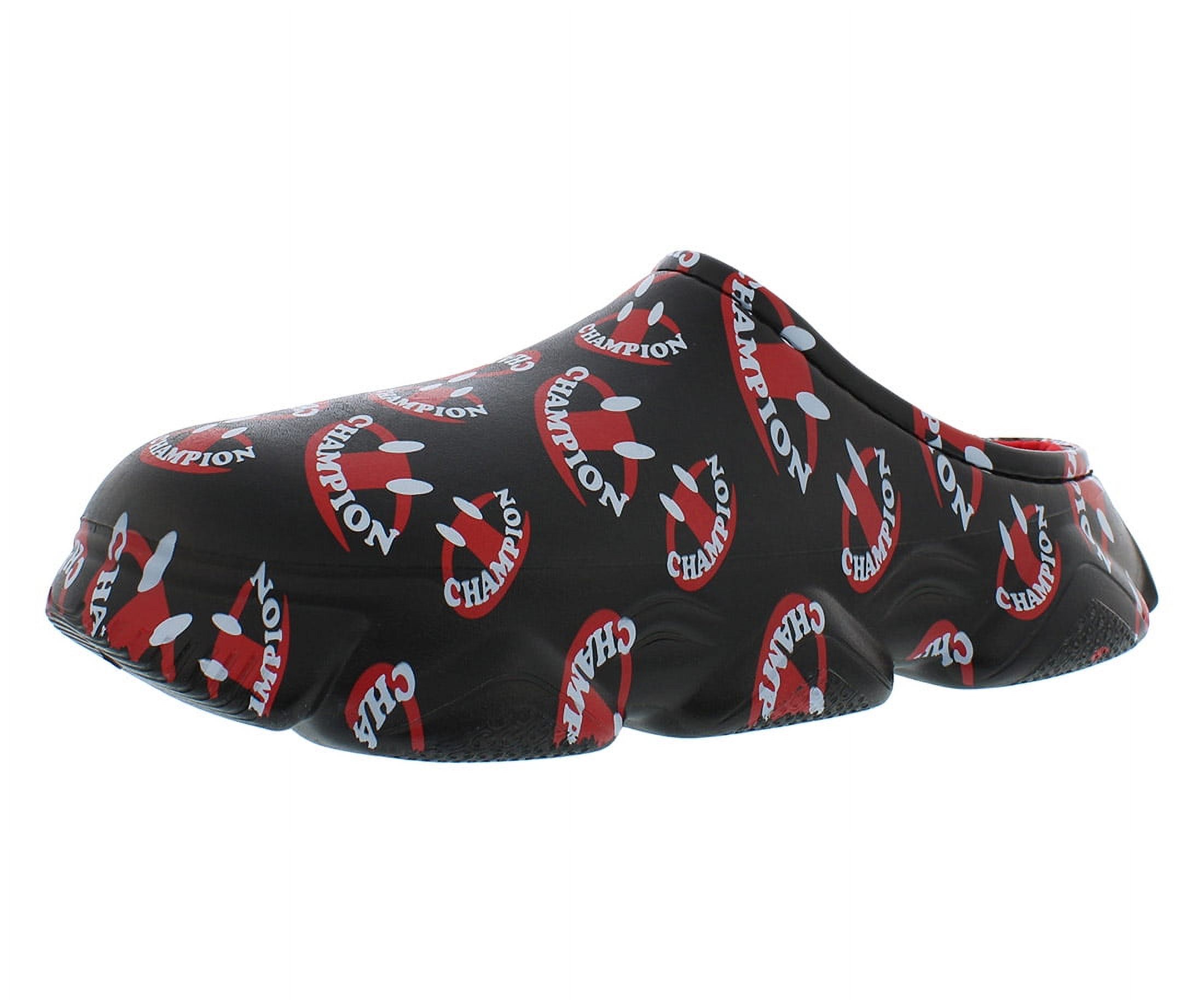 mens champion super meloso clog