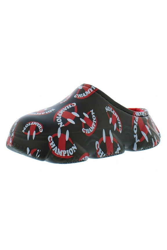 Super Meloso Smile PS Boys Shoes Size 11, Color: Black/Scarlet