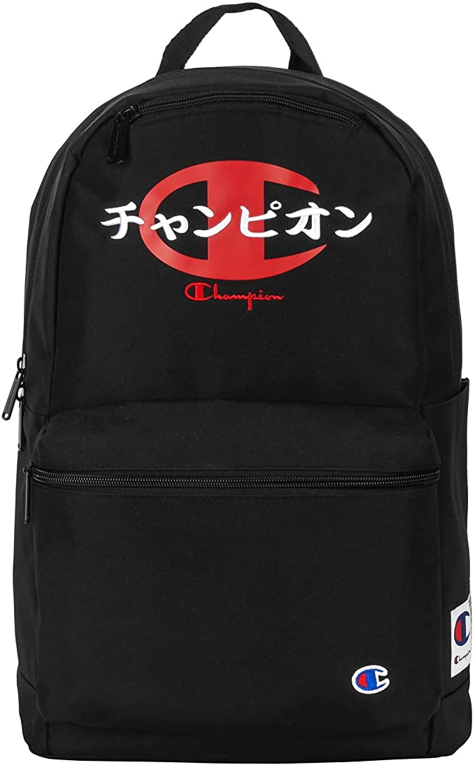 Champion Supercize 3.0 Backpack Unisex Black White Walmart