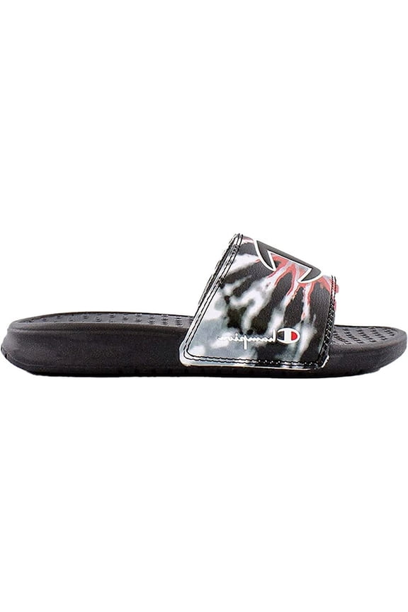 Superslide Tie-Dye Little Kid Black/Scarlet/Multi 12 Little Kid M