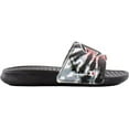 thumbnail image 1 of Champion Superslide Tie-Dye Little Kid Black/Scarlet/Multi 13 Little Kid M, 1 of 4