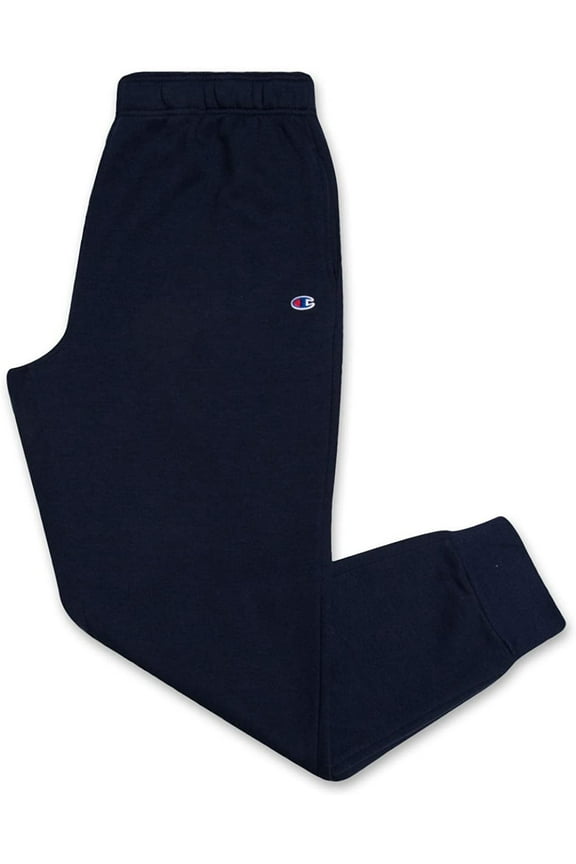 Sweatpants Men Big and Tall Powerblend Workout Lounge Joggers Navy
