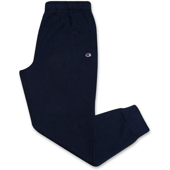 Champion Sweatpants Men Big and Tall Powerblend Workout Lounge Joggers Navy