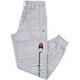 thumbnail image 1 of Champion Sweatpants for Men Big and Tall Cotton Fleece Joggers 3X Tall, Heather Space Dye, 1 of 7