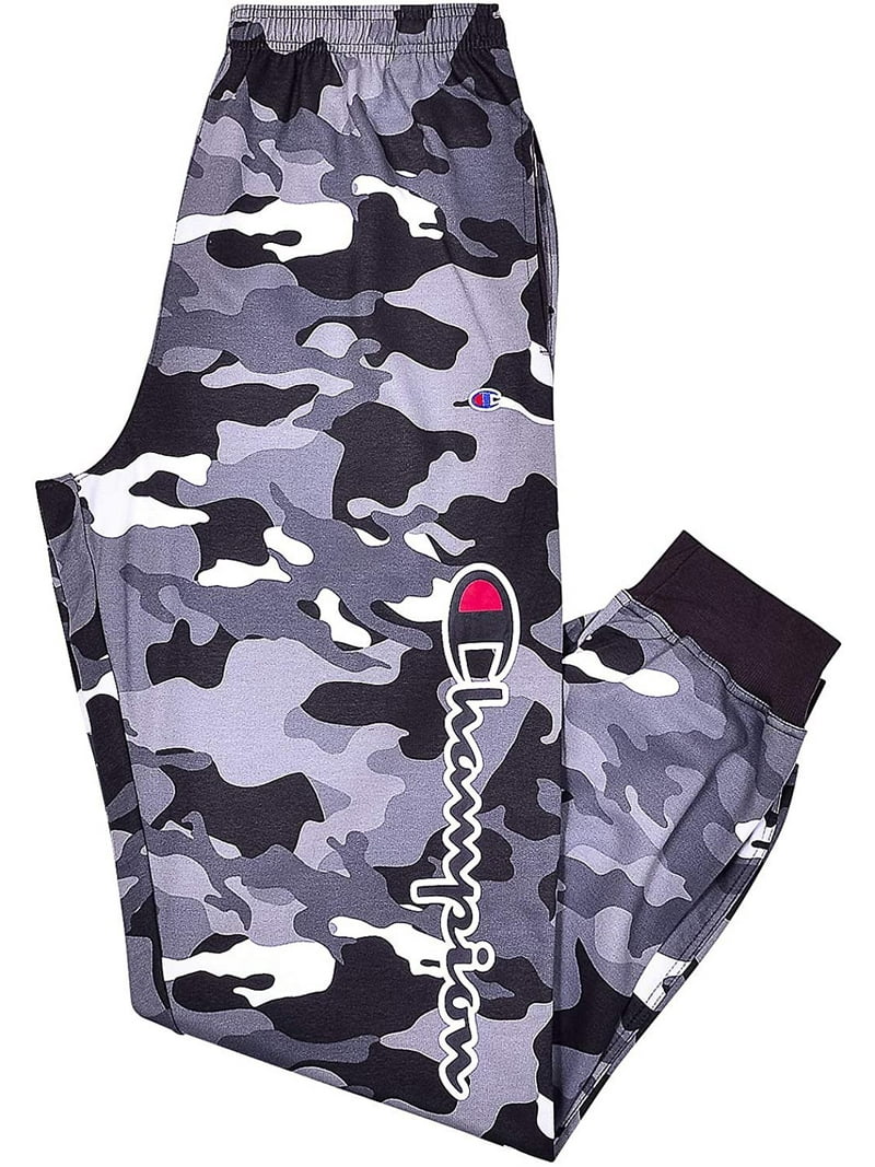 Champion Sweatpants for Men Big and Tall Cotton Fleece Joggers