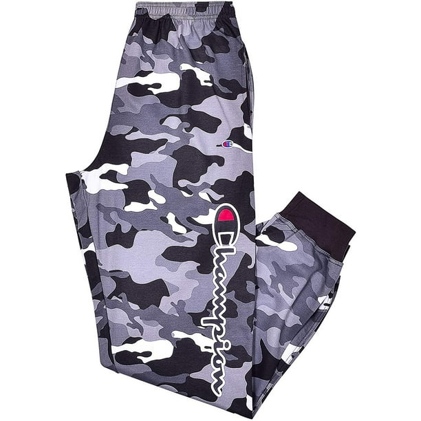 Champion Sweatpants for Men Big and Tall Cotton Fleece Joggers