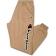 thumbnail image 1 of Champion Sweatpants for Men Big and Tall Cotton Fleece Joggers Khaki 4XLT, 1 of 7