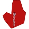 thumbnail image 1 of Champion Sweatpants for Men Big and Tall Cotton Fleece Joggers Red 5X, 1 of 7