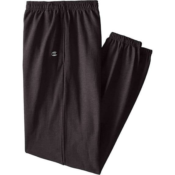 Champion Sweatpants for Men, Big and Tall Mens Joggers, Ideal Jersey Pants Charcoal Heather