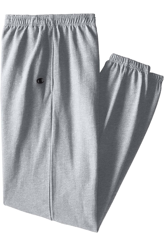 Sweatpants for Men, Big and Tall Mens Joggers, Ideal Jersey Pants Heather Grey