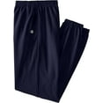 thumbnail image 1 of Champion Sweatpants for Men, Big and Tall Mens Joggers, Ideal Jersey Pants Navy, 1 of 7