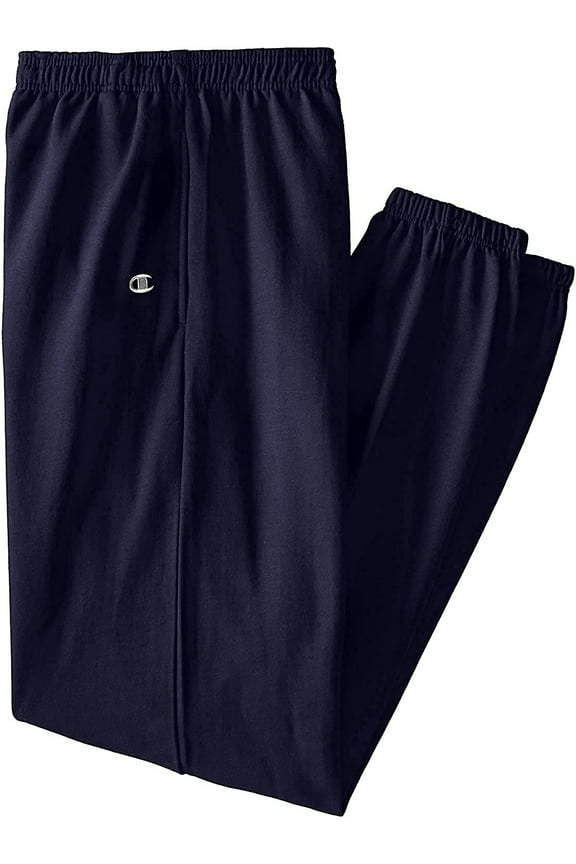 Sweatpants for Men, Big and Tall Mens Joggers, Ideal Jersey Pants Navy