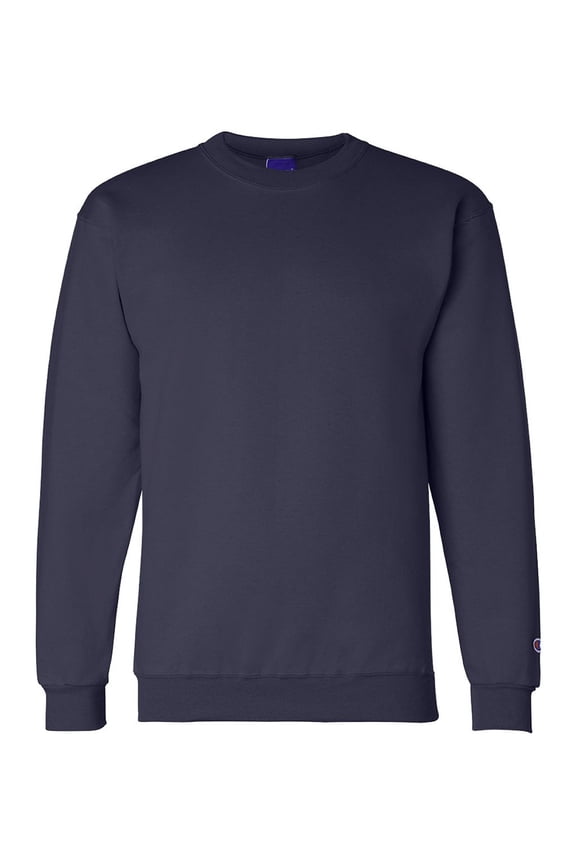 Champion Sweatshirt S600 Mens Womens - S M L XL 2XL Champion Double Dry Eco Crewneck - Sweatshirt Plain White Sweatshirt for Men for Women Gift