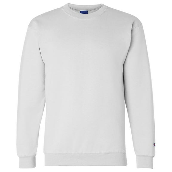 Champion Sweatshirt S600 Mens Womens - S M L XL 2XL Champion Double Dry Eco Crewneck - Sweatshirt Plain White Sweatshirt for Men for Women Gift