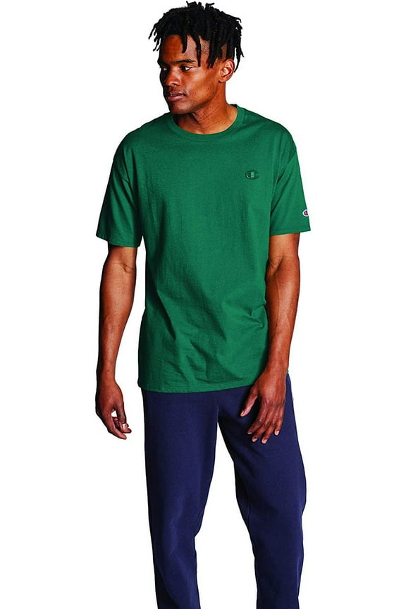 T-Shirt, Classic Cotton T-Shirt, Regular Fit Crewneck Tee, "C" Logo: S