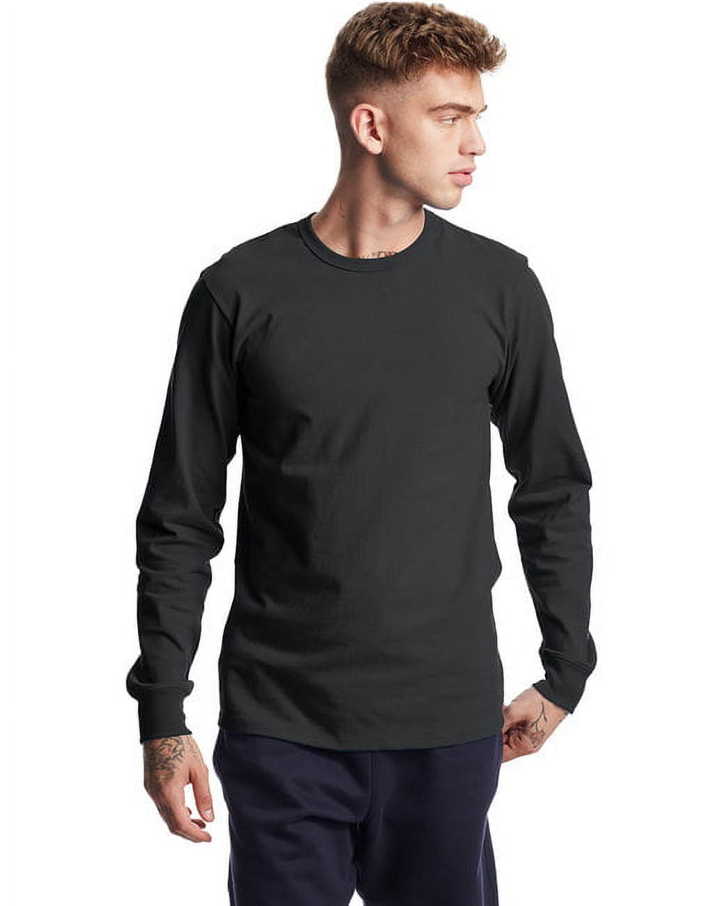 Champion heritage long sleeve hot sale tee