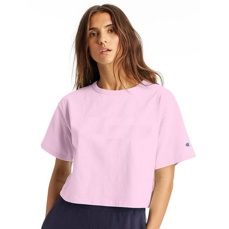Ladies champion t shirt cheap