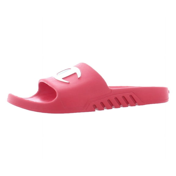 Champion Takeover Slide Womens Shoes Size 6, Color: Red