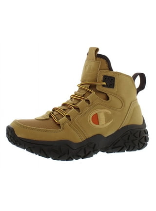 Men's champion tank grid mid athletic sneaker boots best sale