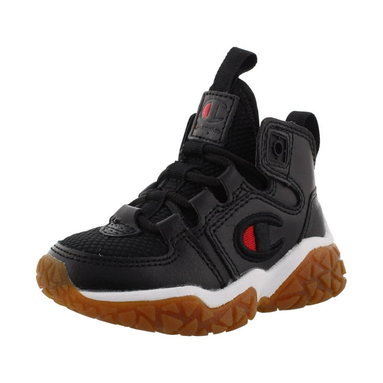 Champion Tank Grid Boys Shoes Size 8 Color Black Walmart