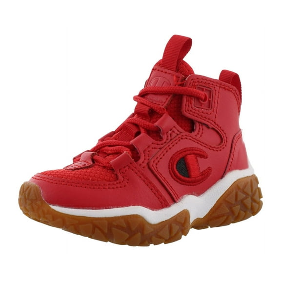 Champion Tank Grid Infant/Toddler Shoes Size 5, Color: Scarlet