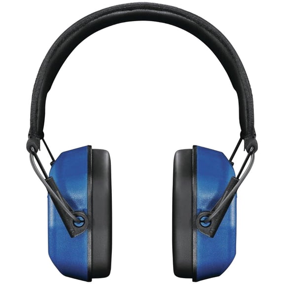 Champion Targets 40979 Vanquish Hearing Protection Electronic Hearing Muff Electronic Blue