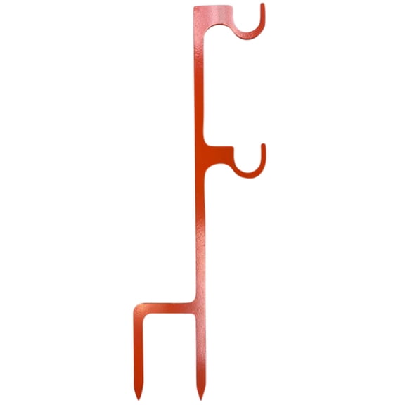 Champion Impact Steel Double Target Hanger Rimfire Rated, Orange, Medium