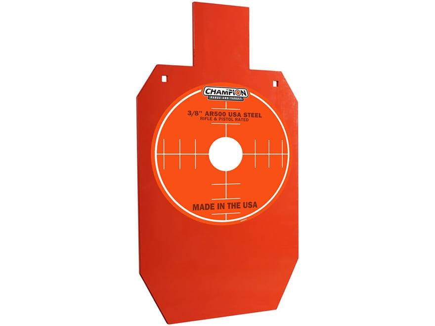 Champion Targets AR500 Rimfire Silhouette