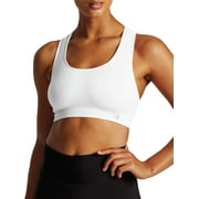Champion Women's The Infinity Racerback Sports Bra, Moderate Support, Seamless, Moisture-Wicking, Sizes XS-XL