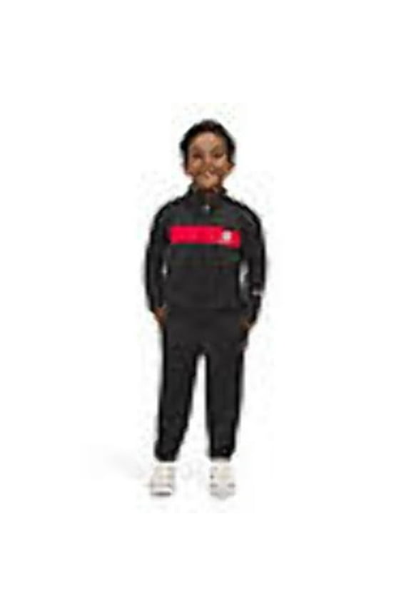 Champion Toddler Boys 2-Piece Active Track Set- Black- Size 2T