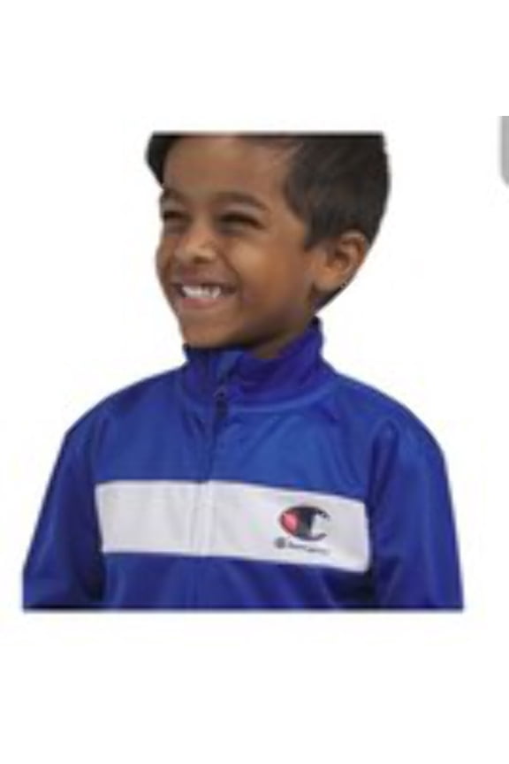 Champion Toddler Boys 2-Piece Active Track Set- Blue - Size 18M