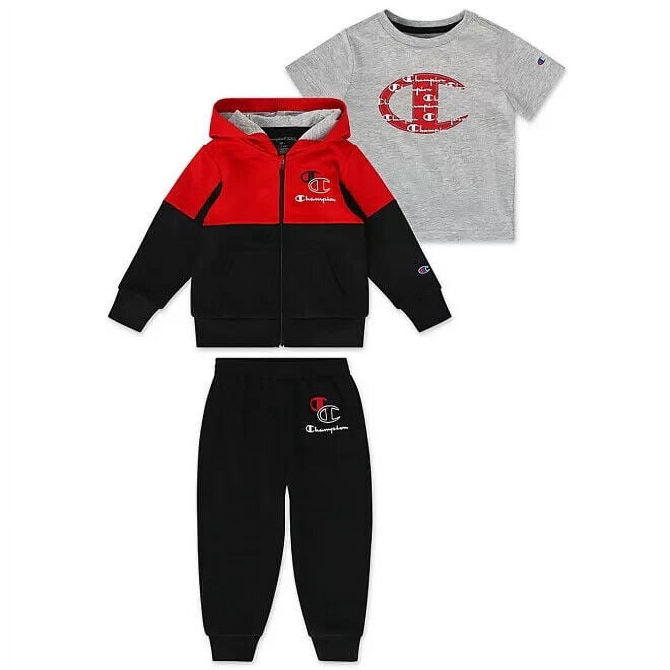 Baby boy champion tracksuit sale