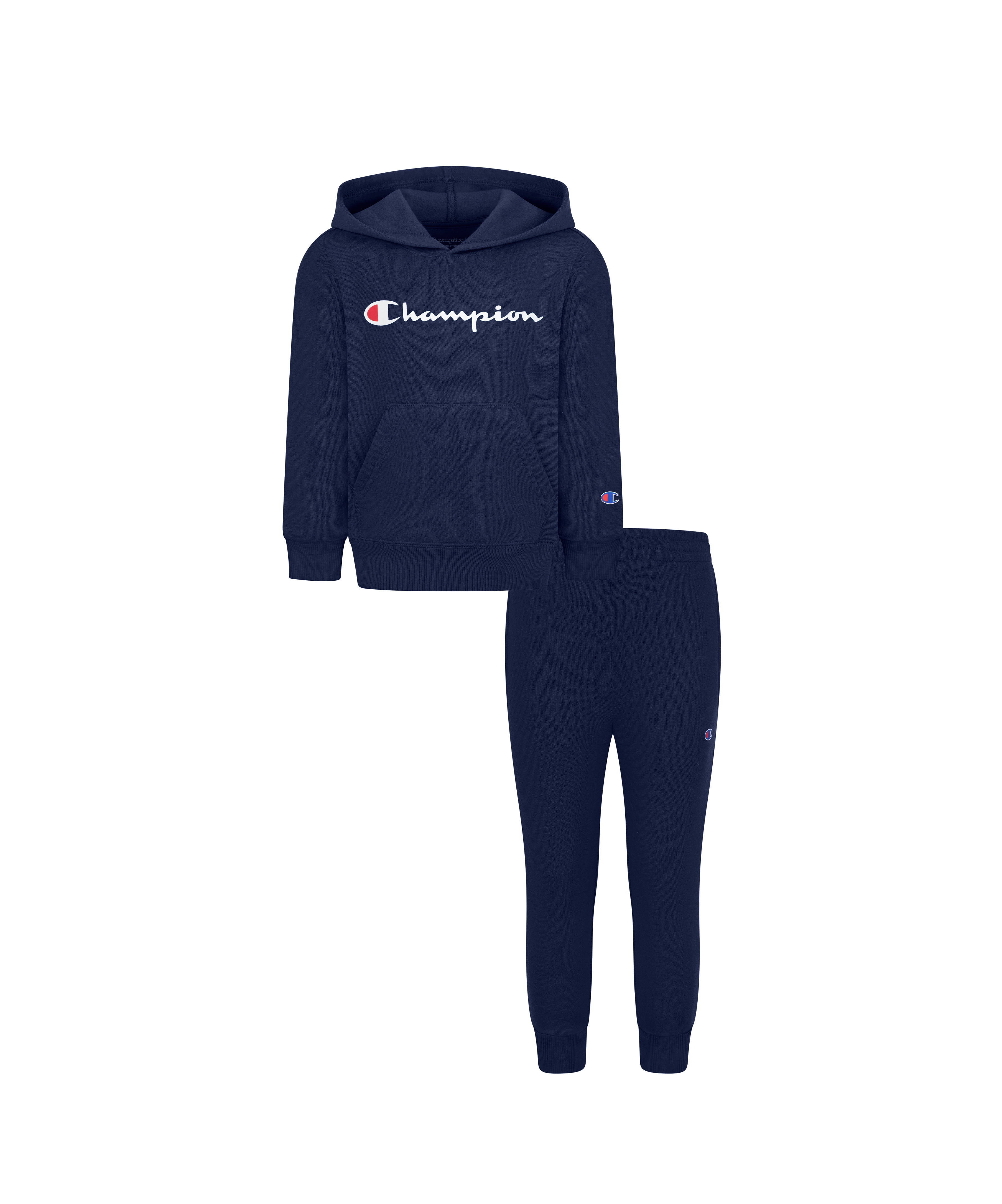 Champion Toddler Boys' Matching Hoodie and Jogger Set, 2-Piece