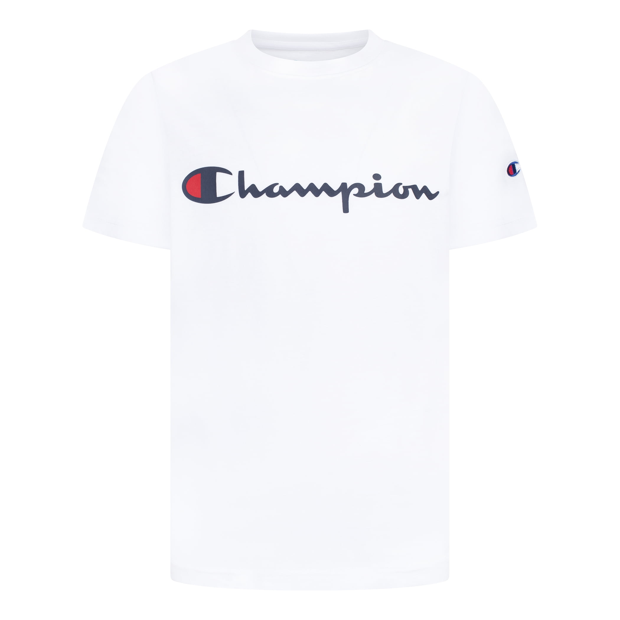 Champion Toddler Boys Signature Short Sleeve Tee Size 2T 4T