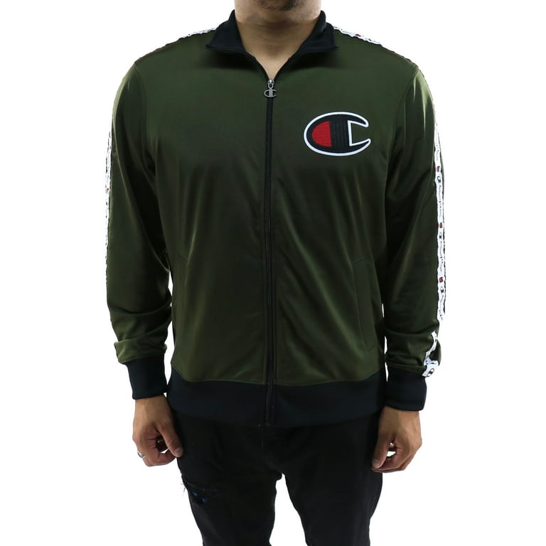 Champion hiker green hoodie cheap
