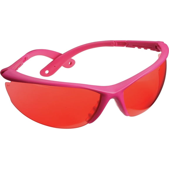 Champion Traps and Targets Shooting Glasses, Pink/Rose