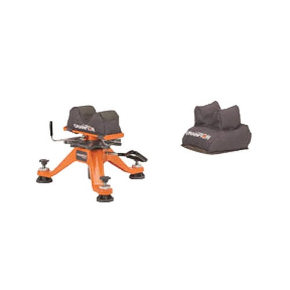 Champion Traps and Targets Tri Stance Rest With Rear Bag