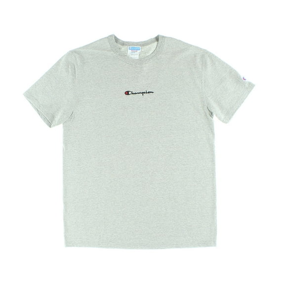 Champion Trp Script Mens Active Shirts & Tees Size S, Color: Grey/Blue