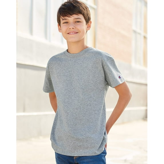 Champion Tshirt T435 Youth 6.1 oz. Tagless