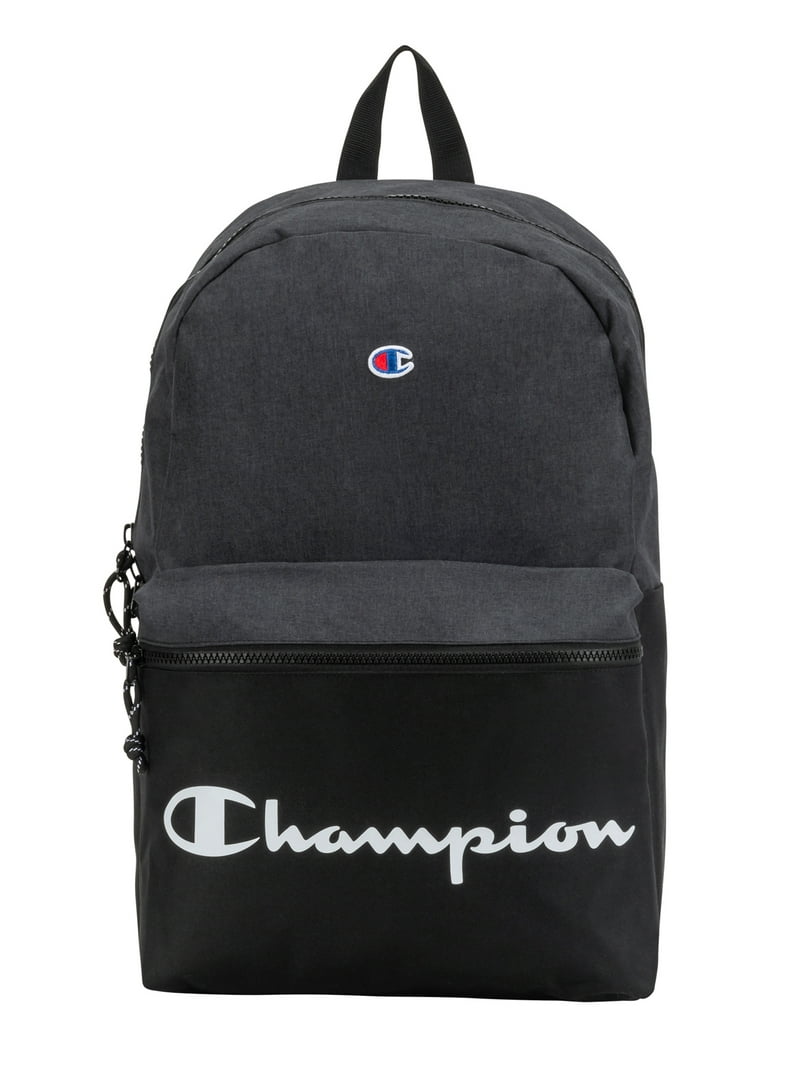 Champion Unisex Adult Manuscript Backpack, Black School  display picture 2