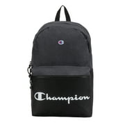 Champion Unisex Adult Manuscript Backpack Black