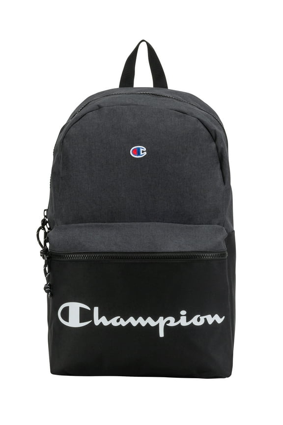 Unisex Adult Manuscript Backpack Black