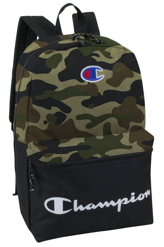 Unisex Adult Manuscript Backpack Green Camo