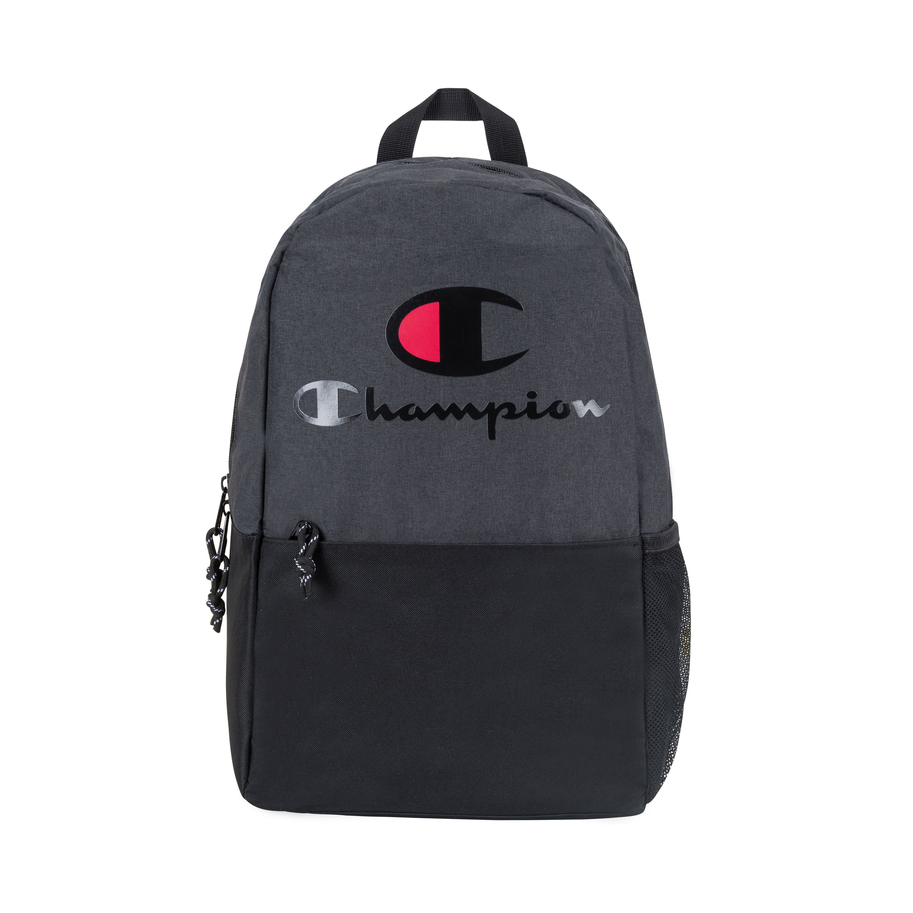 Champion Unisex Adult Velocity Backpack Dark Grey - image 1 of 2