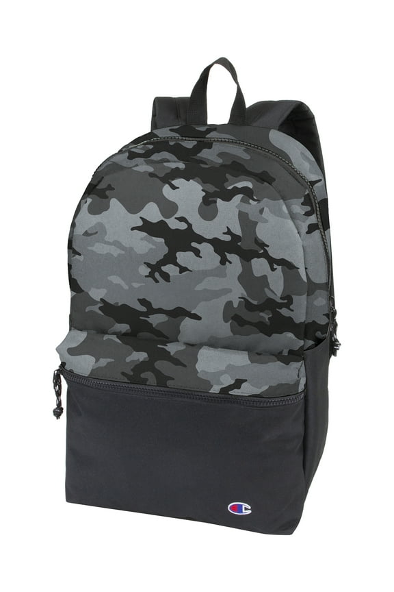 Unisex Ascend Backpack, Grey/Black