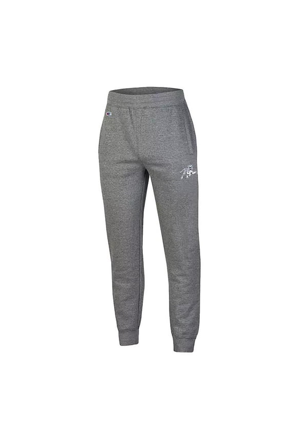 Unisex Jackson State Joggers in Gray Size Small