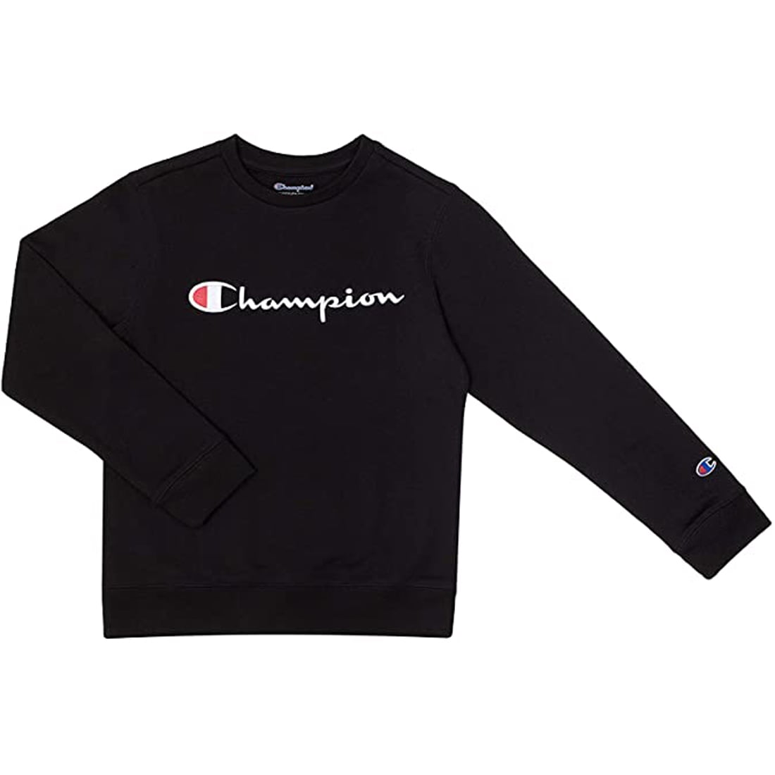 Champion heritage kids crew neck sweatshirt sale