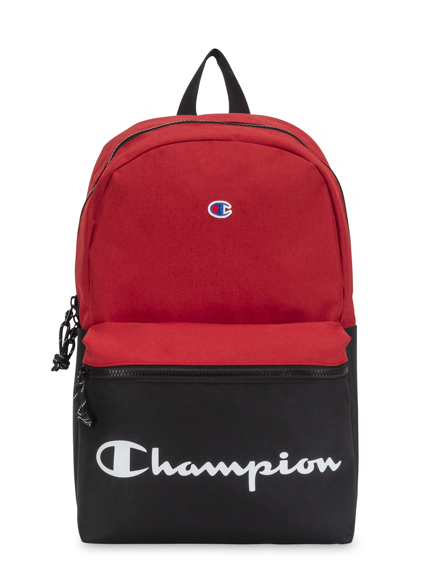 broderi Bore hævn Champion Unisex Manuscript Backpack, Bright Red - Walmart.com