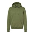 thumbnail image 1 of Champion Unisex Powerblend Hooded Sweatshirt, 1 of 2